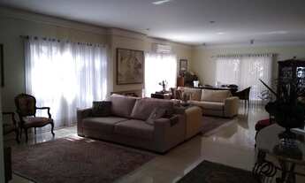 Imagem 6: Casa de 560 metros quadrados no bairro Alphaville Residencial 2 com 5 quartos