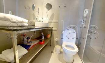 Imagem 7: Flat Melia Ibirapuera, 30m² contendo 1 dormitório 1 vaga de garagem para locação