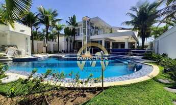 Imagem: Casa á venda com 6 suítes, 6 vagas - Jardim