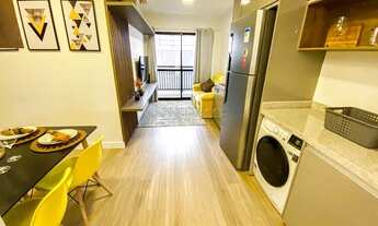 Imagem 5: Apartamento 1 quarto e 1 suíte à venda no Plus Portão em Curitiba/PR