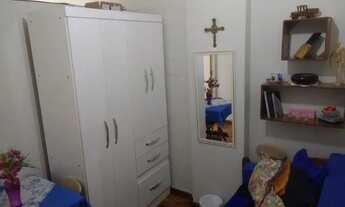 Imagem: Conjugadaço dividido em quarto e sala no