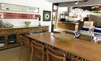 Imagem 2: Casa de condomínio sobrado para venda tem 600 metros quadrados com 5 quartos