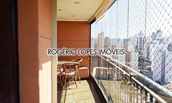 Imagem 4: Ótimo Apartamento à Venda 136m² 4 dormitórios/3 suítes 3 vagas Chácara Klabin / São Paulo