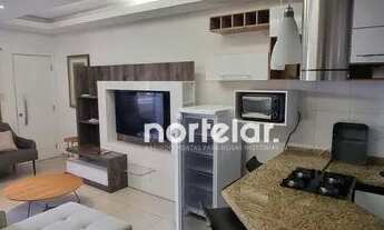 Imagem 4: Apartamento com 1 dormitório à venda, 56 m² por R$ 530.000,00 - Alphaville Industrial - Ba