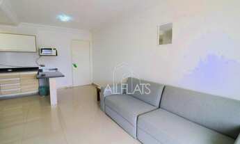 Imagem 4: Flat com 1 dormitório, 43 m² - venda por R$ 700.000 ou aluguel por R$ 5.700/mês no Jardins