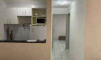 Imagem 3: EC- apartamento 55 metros, 02 quartos sendo 01 suíte, mobiliado, lazer completo