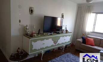 Imagem 2: Apartamento com 3 dormitórios para alugar, 106 m² por R$ 4.500,00/mês - Vila Cruzeiro - Sã