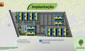 Imagem 3: M129-Apartamento para venda possui 41 metros quadrados com 1 quarto em Turu - São Luís - M