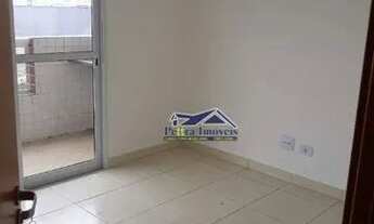 Imagem 3: Apartamento com 2 dormitórios à venda, 60 m² por R$ 280.000 - Caiçara - Praia Grande/SP