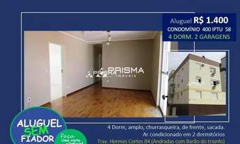 Imagem: 3 dormitórios escritório, de frente