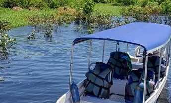 Imagem 3: ALUGO BOTE COM MOTOR 15HP