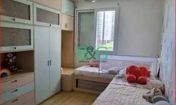 Imagem 4: Apartamento com 3 dormitórios para alugar, 117 m² por R$ 7.352/mês - Perdizes - São Paulo