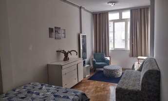 Imagem: Quadra da Praia! Lindo Studio!