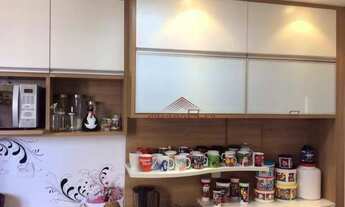 Imagem 4: Apartamento com 3 dormitórios para alugar, 133 m² por R$ 7.400,00/mês - Jardim - Santo And