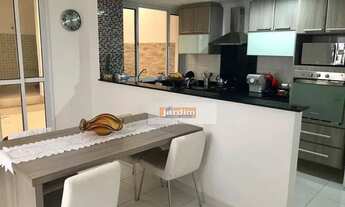 Imagem 5: Sobrado com 3 dormitórios à venda, 201 m² por R$ 980.000,00 - Parque Terra Nova - São Bern