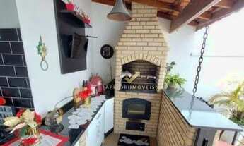 Imagem 3: Cobertura com 2 dormitórios à venda, 100 m² por R$ 440.000,00 - Jardim Santo Alberto - San