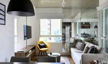 Imagem 6: Residencial Geo Berrini, apto disponível para venda com 62m², 01 dormitório e 01 vaga de g