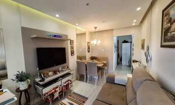 Imagem 2: Apartamento para venda com 68 metros quadrados com 2 quartos em Martim de Sá - Caraguatatu