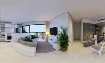 Imagem 3: Apartamento para venda possui 59 metros quadrados com 2 quartos em Amadeu Furtado - Fortal