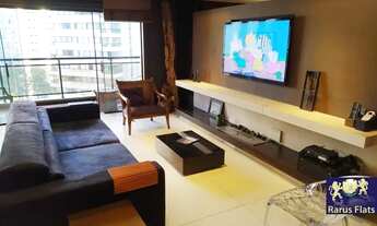 Imagem 1: Flat para locação em Moema - Edifício The Sutton House - Cód. QNV06781