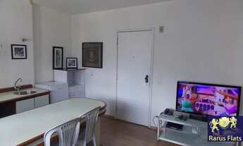 Imagem: Flat para locação no Jardins - Edifício