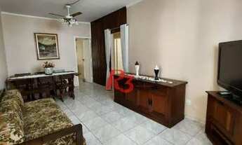 Imagem 3: Apartamento com 2 dormitórios para alugar, 81 m² por R$ 4.450,00/mês - Aparecida - Santos