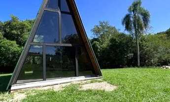 Imagem 4: Sítio com cabana contemporânea e açude em Parobé