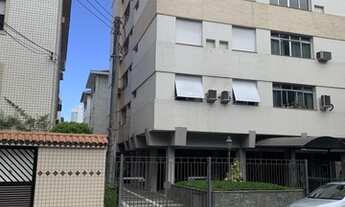 Imagem 3: Apartamento para venda com 125 metros quadrados com 3 quartos em Ponta da Praia - Santos