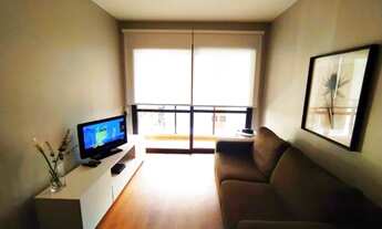 Imagem 2: Flat para locação no Jardins - Edifício Park Avenue - Cód