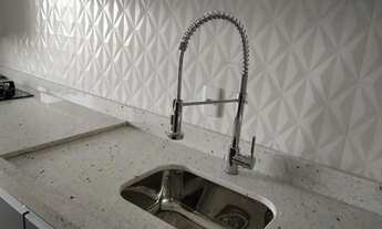 Imagem 4: Apartamento com 2 dormitórios para alugar, 62 m² por R$ 3.659,00/mês - Rudge Ramos - São B