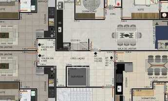 Imagem 4: Apartamento à venda, COQUEIRAL, CASCAVEL - PR, ESQUINA DA AV. BRASIL