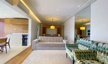 Imagem 2: Apartamento mobiliado para locação com 107m2, 2 suítes e 2 vagas no bairro do Brooklin!