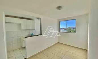 Imagem 2: Apartamento com 2 dormitórios para alugar, 47 m² por R$ 1.211,00/mês - Jardim Cavallari