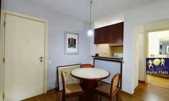 Imagem 4: Flat para locação no Jardins - Edifício New Star - Cód. ILQ16626