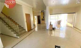 Imagem 4: Casa com 4 dormitórios para alugar, 387 m² por R$ 11.583,71/mês - Royal Park - Ribeirão Pr