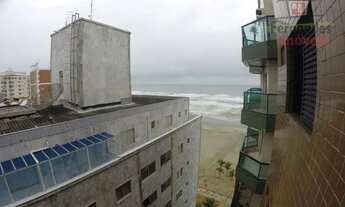 Imagem 2: Apartamento vista lateral mar com 2 dormitórios para alugar, 95 m² por R$ 2.800 - Aviação