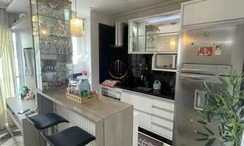 Imagem 2: Apartamento mobiliado para venda | Dois dormitórios, sacada