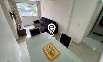 Imagem 2: Apartamento mobiliado com 2 dormitórios, 1 banheiro social, 1 vaga de garagem