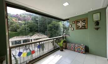 Imagem 5: Apartamento com 3 dormitórios à venda, 120 m² por R$ 990.000,00 - Agriões - Teresópolis/RJ