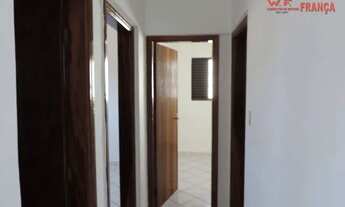 Imagem 2: Apartamento com 3 dormitórios para alugar, 93 m² por R$ 1.450/mês - Jardim Coelho Neto - G