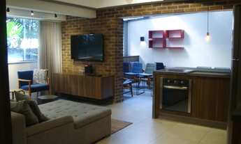 Imagem: Alugo-70m, 1 dormitório, 1 vaga.Mobiliado-Itaim