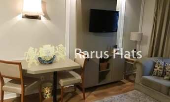 Imagem: Flat para alugar no Jardins - Edifício