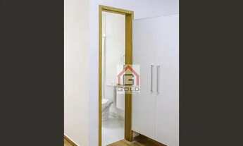 Imagem 3: Kitnet com 1 dormitório para alugar, 22 m² por R$ 1.389,60/mês - Bangu - Santo André/SP