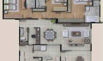 Imagem 3: Apartamento com 3 dormitórios à venda, (268 m²total) por R$ 1.350.000 - Vila Nova - Blumen