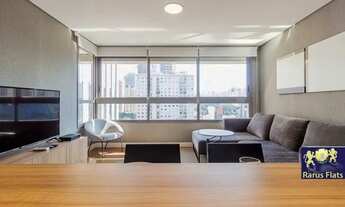 Imagem 4: Flat para locação na Vila Mariana - Edifício Tita Salzano - Cód. SDM13141