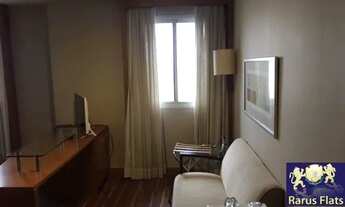 Imagem 3: Flat para alugar no Jardins - Edifício Wyndham São Paulo Paulista - Cód. QJM02135