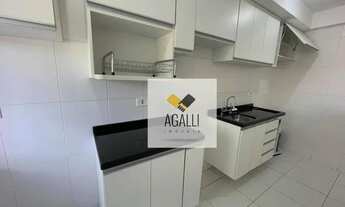 Imagem 4: Apartamento com 2 dormitórios para alugar, 52 m² por R$ 1.823,00/mês - Hauer - Curitiba/PR