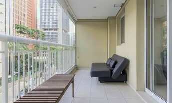 Imagem 7: Flat com 1 dormitório para alugar, 55 m² por R$ 7.100,00/mês - Jardins - São Paulo/SP