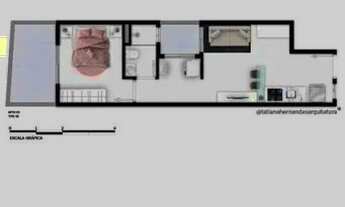 Imagem 7: Apartamentos Novos com 1 dormitório à venda, 27 m² por R$ 200.000 - Tucuruvi - São Paul