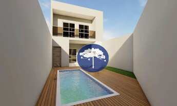 Imagem 3: Sobrado 3 dormitórios, 206 m² R$ 1.200.000 - Iguaçu - Araucária/PR